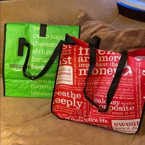Bundle 2 bags for $5! Amazon fresh + Lululemon